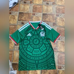 Adidas Mexico 2026 World Cup Jersey Size M